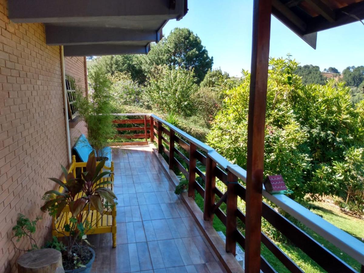 Casa Flor De Liz Villa Campos do Jordao Exterior photo
