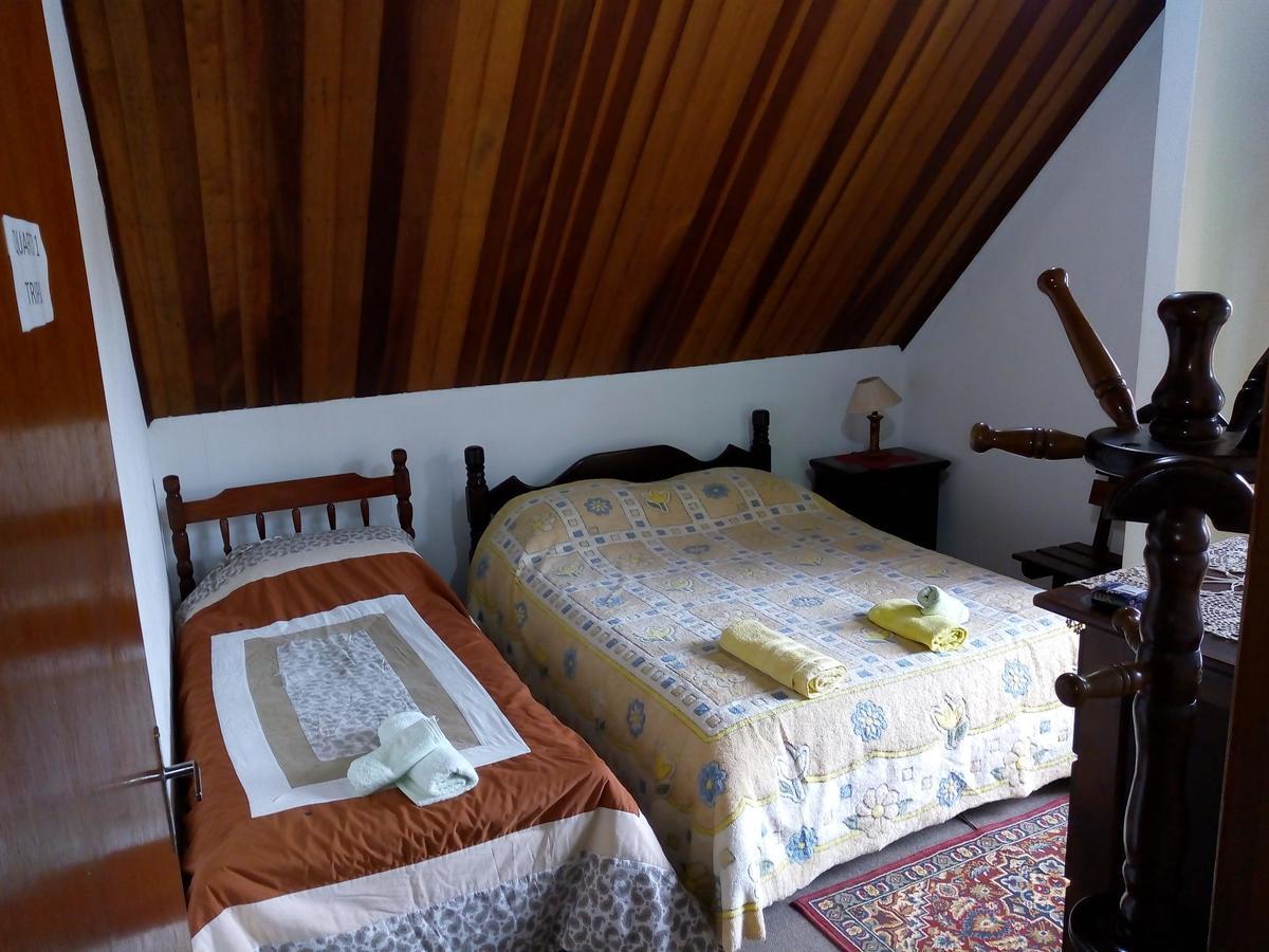 Casa Flor De Liz Villa Campos do Jordao Exterior photo