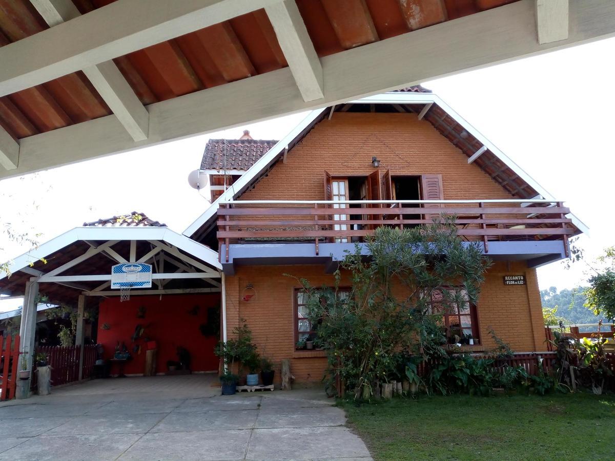 Casa Flor De Liz Villa Campos do Jordao Exterior photo